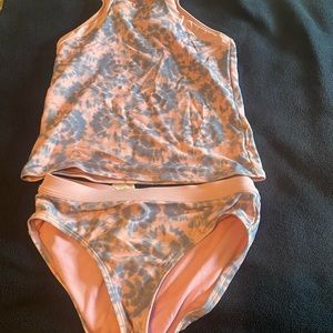 Girls athleta tankini